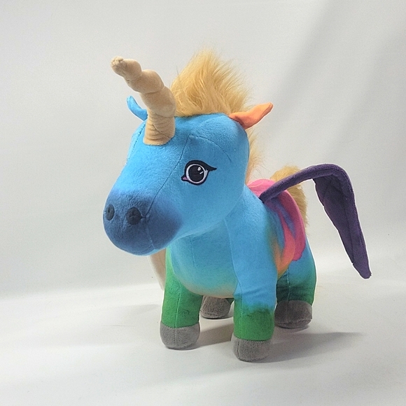 legoland Other - Legoland Unicorn Pegasus Windsor Bits And Bobs Mythical Plush 16"
